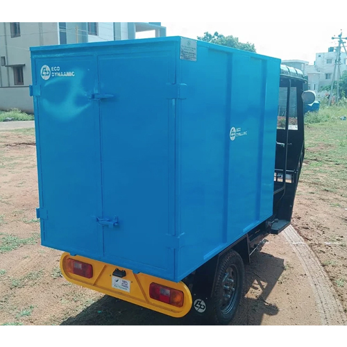 Battery Operated Rickshaw Loader - Battery Life: 5-6 Hours