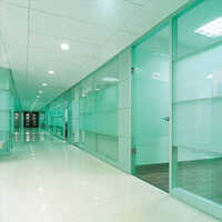 Office Glass Partition