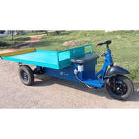 Battery Operated Bricks Loader Tirupathur - Battery Life: 5-6 Hours