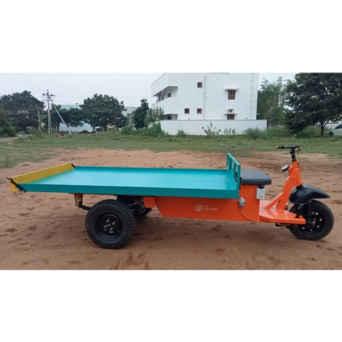 Battery Operated Bricks Loader Tirupathur - Battery Life: 5-6 Hours