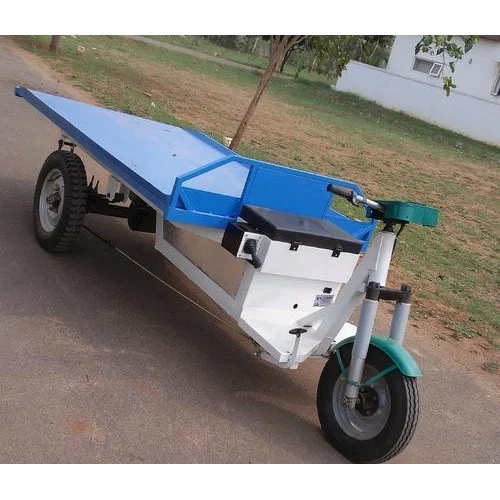 Battery Operated Bricks Loader Tirupathur - Battery Life: 5-6 Hours
