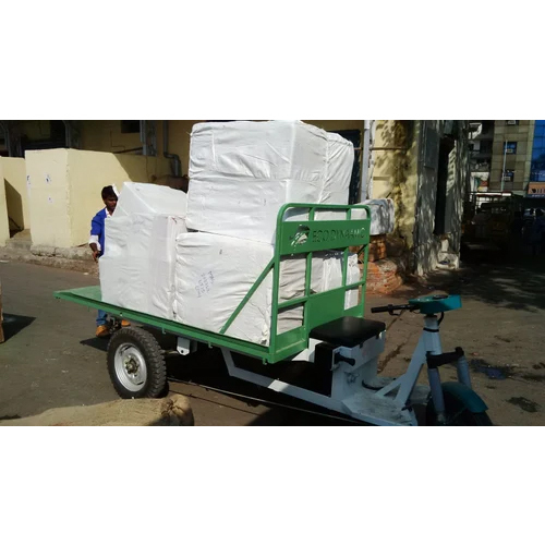 Battery Operated Bricks Loader Tirupathur - Battery Life: 5-6 Hours
