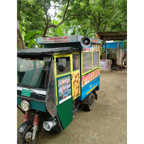 Tamilnadu Rto Apporvel Electric Loader Vehicles - Battery Life: 5-6 Hours