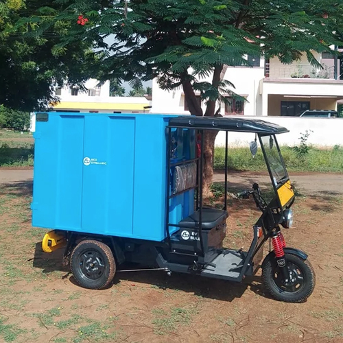 Tamilnadu Rto Apporvel Electric Loader Vehicles - Battery Life: 5-6 Hours