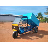Electric Three Wheeler Loader - Battery Life: 5-6 Hours