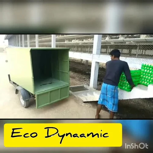Electric Three Wheeler Loader - Battery Life: 5-6 Hours
