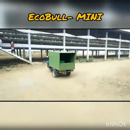 Electric Three Wheeler Loader - Battery Life: 5-6 Hours