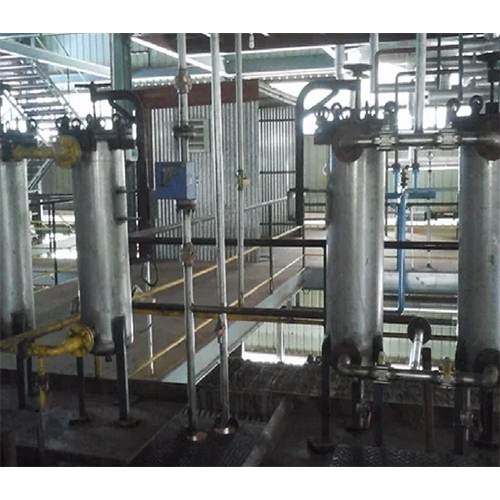 Automatic Deodorizing Plant - Material: Mild Steel