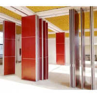 Sound Proof Folding Partition - Color: Any Color