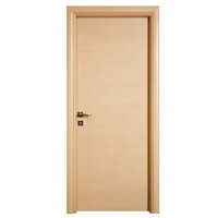 7 फीट WPC दरवाजा फ्रेम के साथ