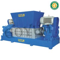 Organic Waste Shredding Machine - Automatic Grade: Automatic