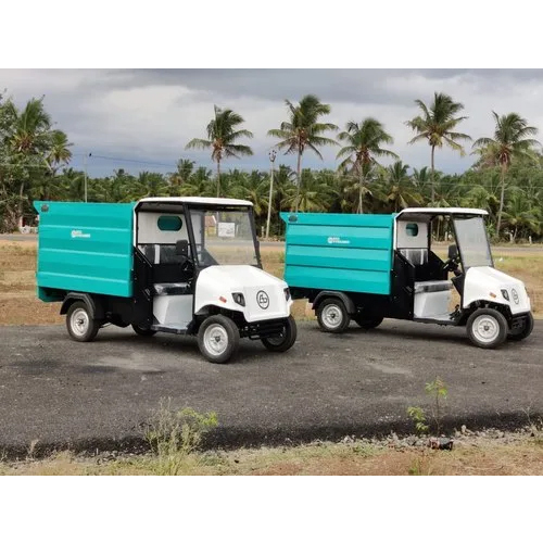 Truck Battery Operated Load Vehicle - Battery Life: 5-6 Hours