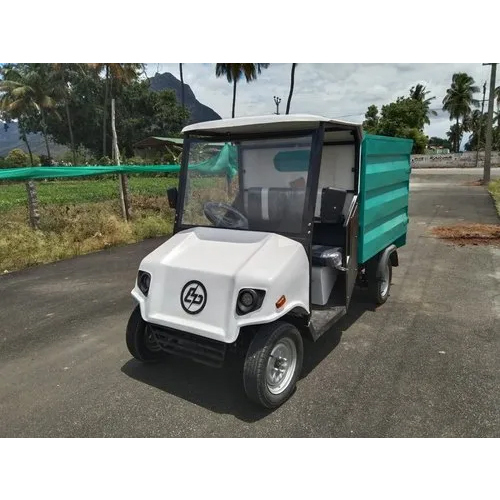 Truck Battery Operated Load Vehicle - Battery Life: 5-6 Hours