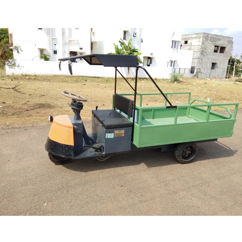 Eco Dynaamic Electric Utility Vehicle - Battery Life: 5-6 Hours