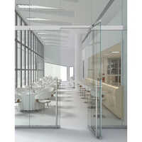Frameless Glass Door - Color: Transparent