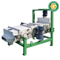 Seed Cleaning Machine - Mild Steel, 10-50 Tonnes Per Day Capacity, Automatic Operation, 1-year Warranty | Efficient Dust Collector, Double Deck Design, Low Maintenance