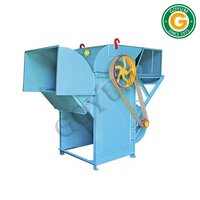 Groundnut Decorticator Machine - Mild Steel, 500 Kg/hr Capacity, 5 Hp Power, 280/380/440 Volt | Automatic Operation, Hardened Knives, Synchronized Feeding, Vibratory Separator