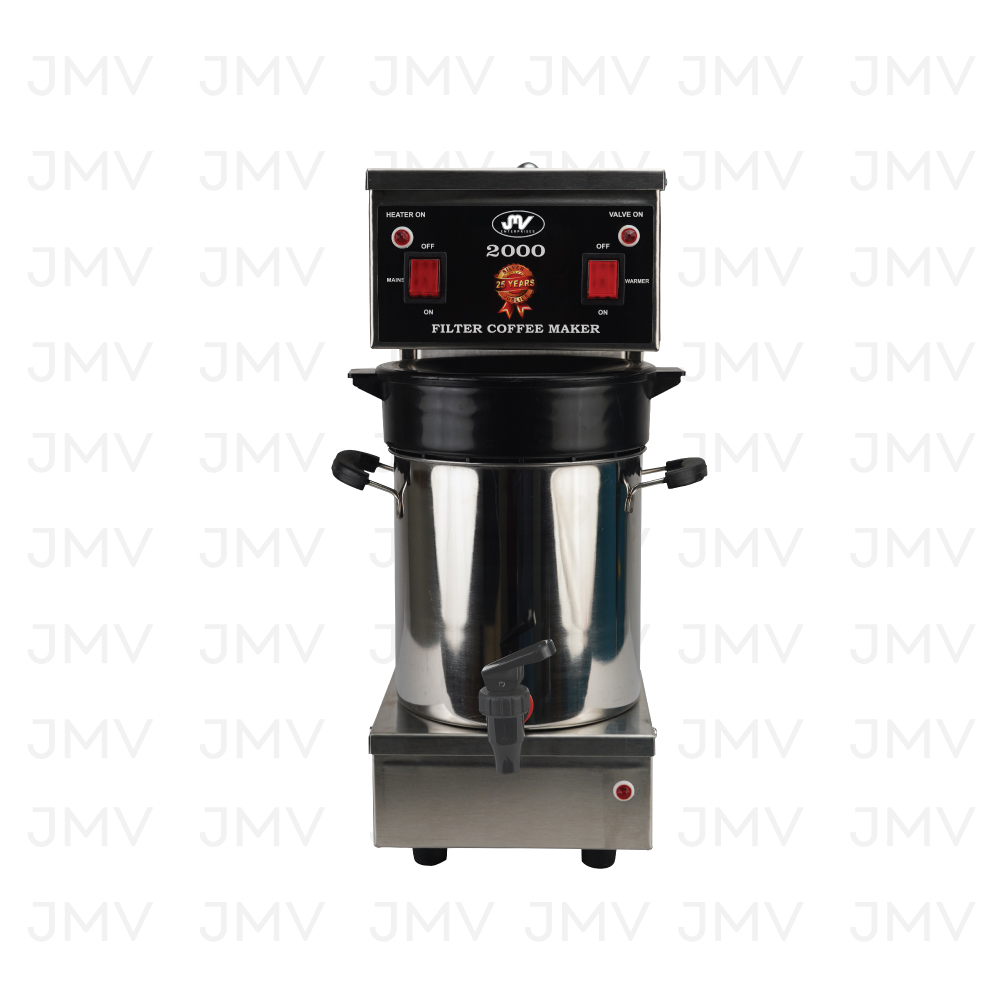 Jmv 2000 Madras Filter Coffee - Color: Sliver Black