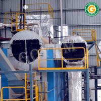 Horizontal Steam Boiler - Capacity: 1-50 T/hr