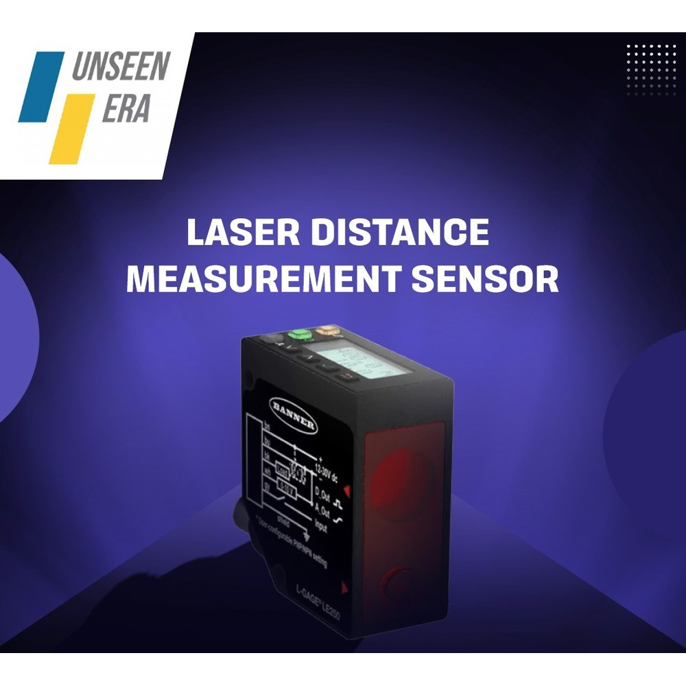 Banner distance measurement sensor