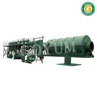 Automatic Waste Tyre Recycle Plant - Capacity: 5 -10 Ton/day