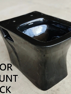 Floor mount Western Toilet