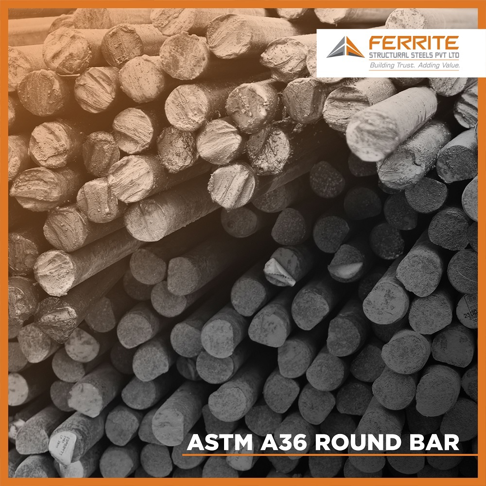 Ms Round Bars - Application: Construction