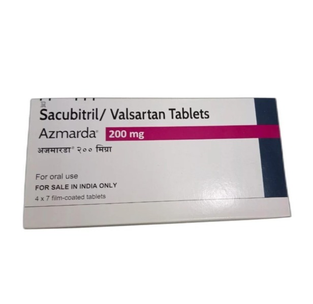 Sacubitril/ Valsartan Tablets 200mg