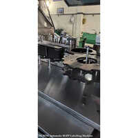 150 Bpm Automatic Bopp Labelling Machine - Material: Stainless Steel
