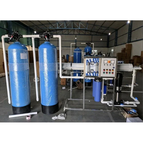 Industrial Reverse Osmosis Plant - 4000 Lph, Stainless Steel, Electric Drive, Automatic Operation, 220-240 Volt, Warranty Included