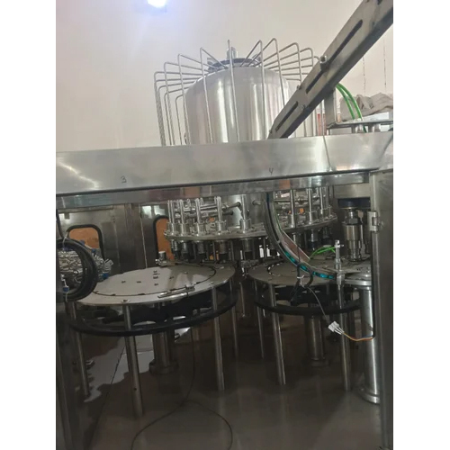 Automatic Soda Filling Machine - Capacity: 1000 Pcs/hr