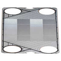 Phe Plate And Gasket - Color: Gray