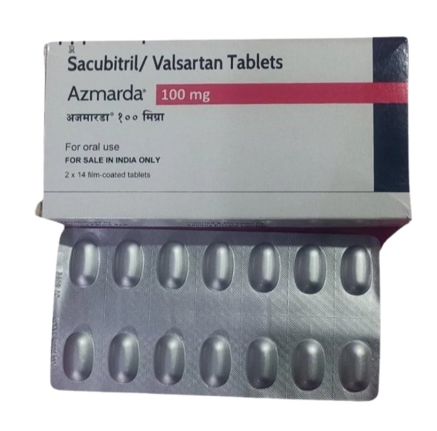 Sacubitril/ Valsartan Tablets 100mg