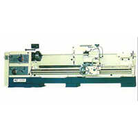 Geared Extra Heavy Duty Lathe Machine - Mild Steel, 3.15-315 Rpm Cutting Speed , Plc Control System With Automatic Grade & 1-year Warranty