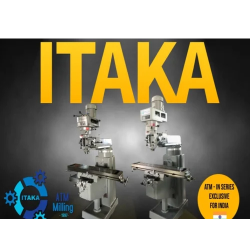 इटाका वर्टिकल टर्रेट M1tr मिलिंग मशीन