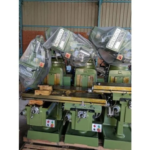 प्रेसिकट M1tr वर्टिकल टॉरेट मिलिंग मशीन - फरीदाबाद कण्ट्रोल इलेक्ट्रिकल्स प ल्टड.