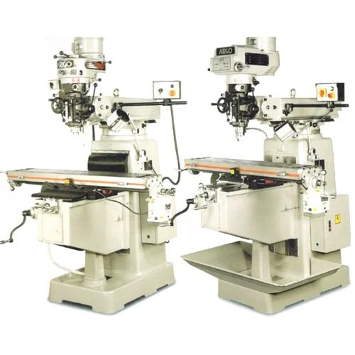 आर्गो वर्टिकल टर्रेट मिलिंग मशीन