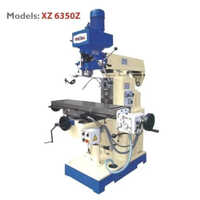 Universal Milling Machine - Feature: High Efficiency