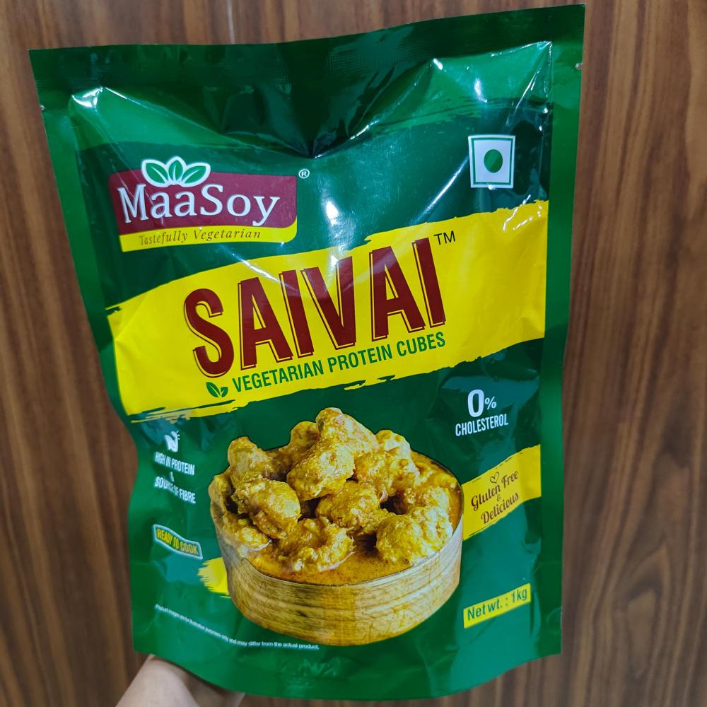 Vegetarian Protein Cubes