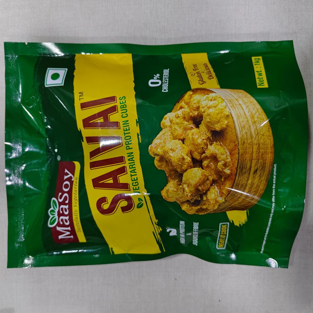 Vegetarian Protein Cubes