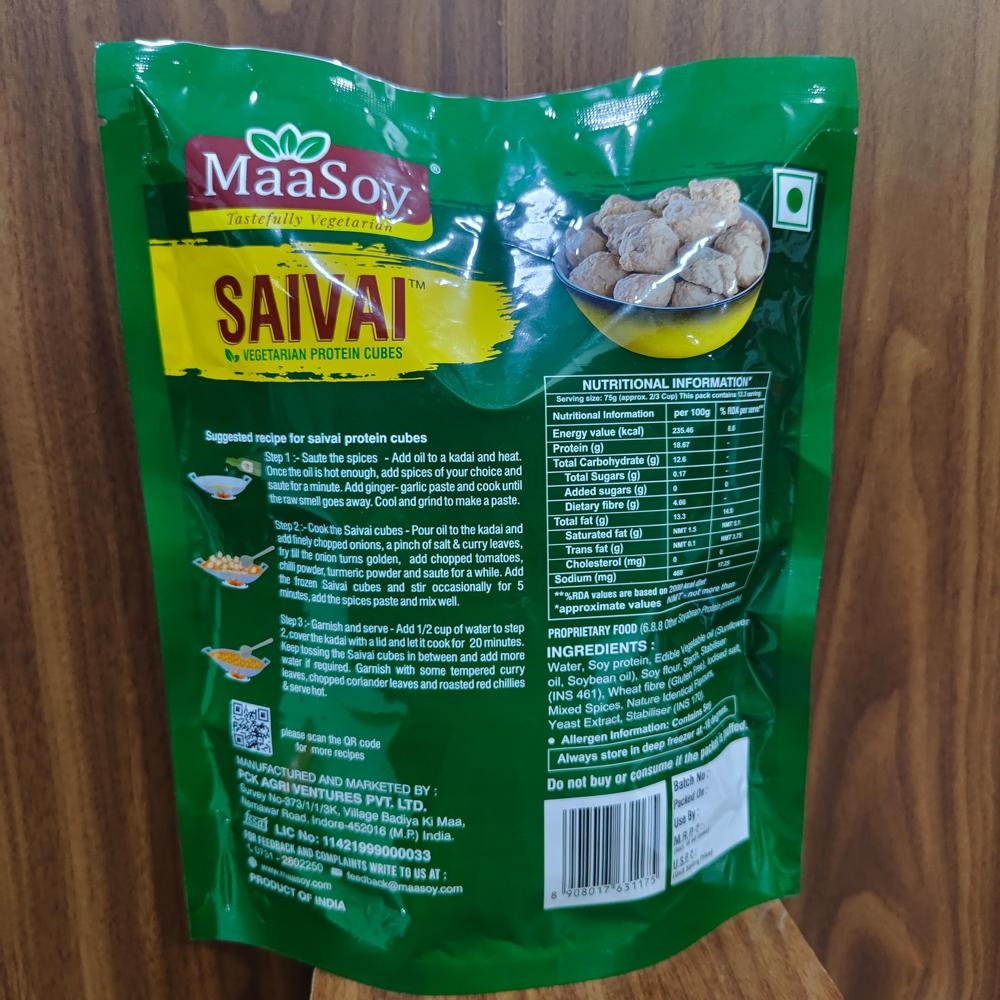 Vegetarian Protein Cubes