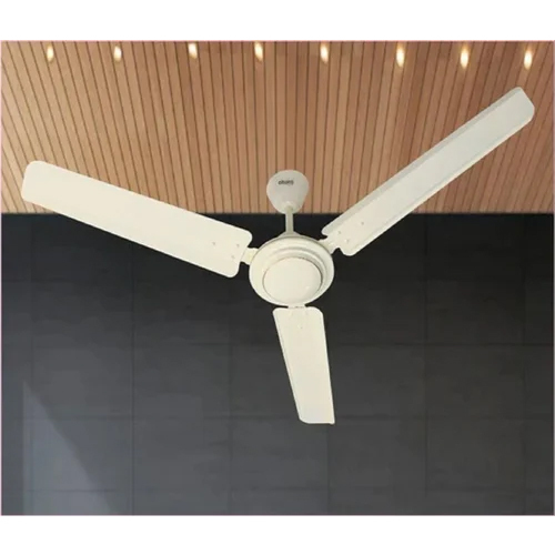 Eltons Swing Plus White Ceiling Fan - Blade Material: Steel