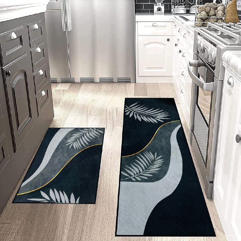 KITCHEN FLOOR MAT SET - MODERN DESIGN