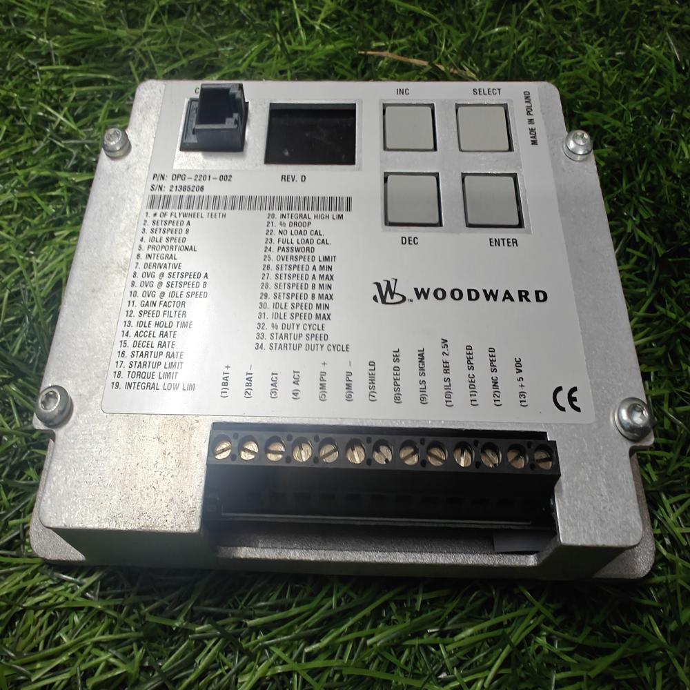 DPG-2201-002 CONTROL GOVERNOR