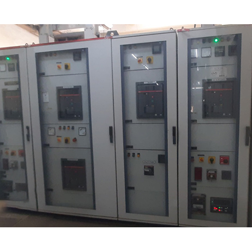 Control And Relay Panel - Application: Industrial