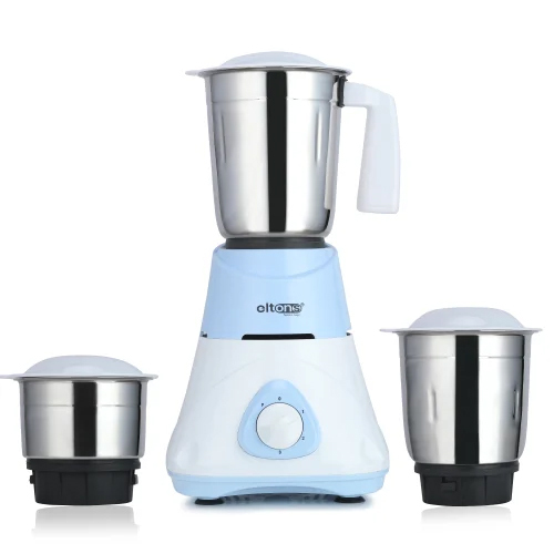 Eltons Classic Pro 500 Watt Mixer Grinder - Color: Blue