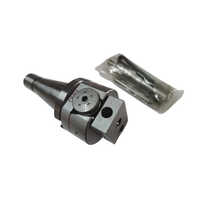 Micro Boring Head And Shanks - Color: Silver