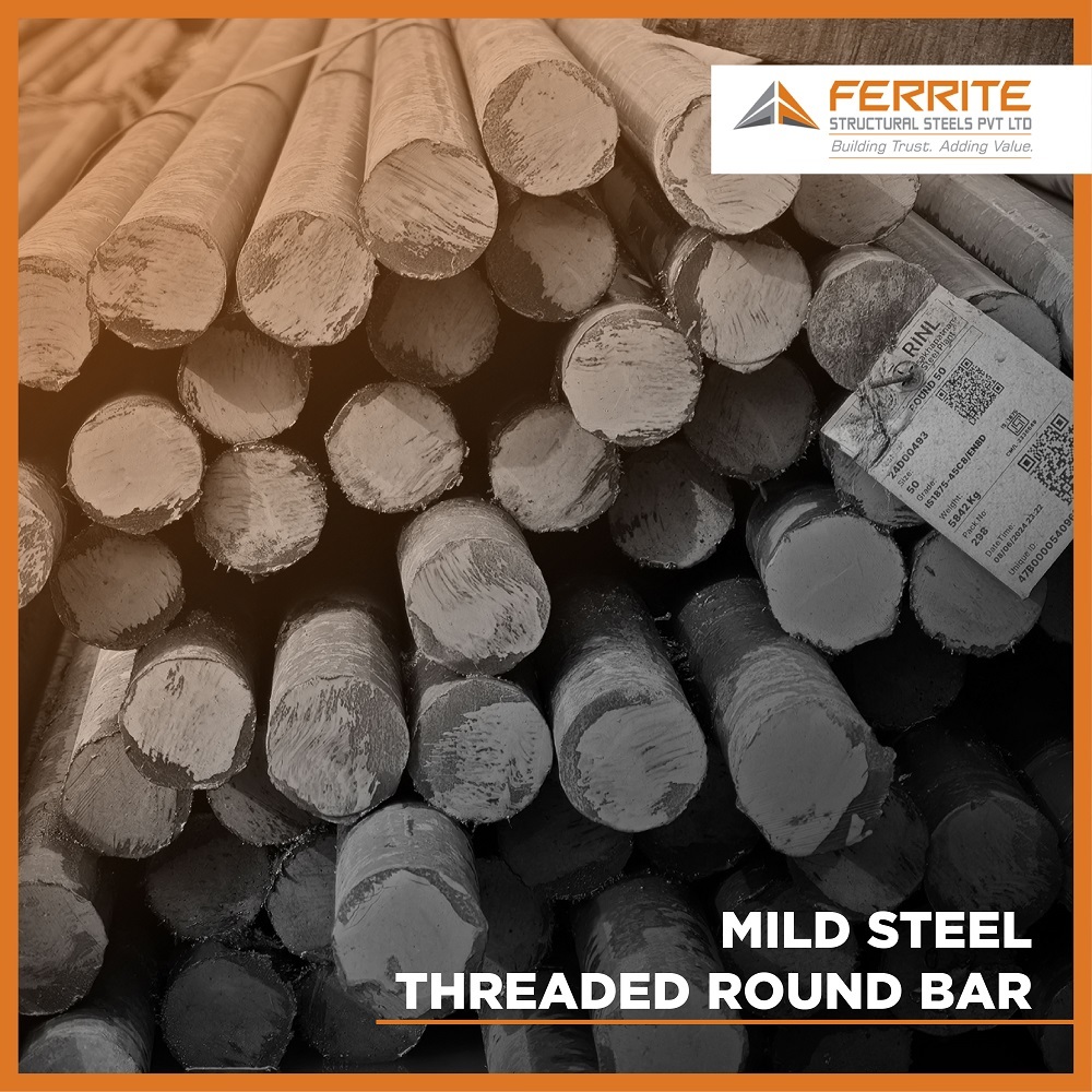 S355j2 Round Bar - Application: Construction