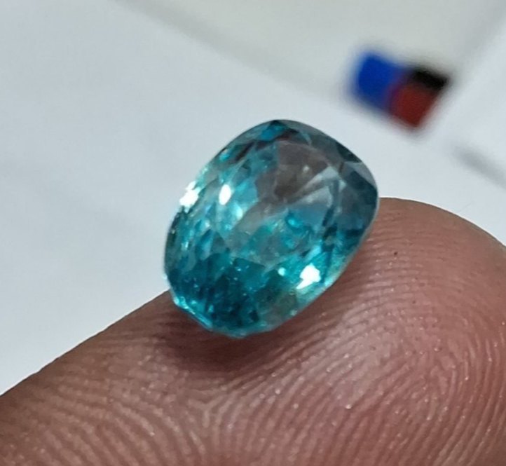 Zircon natural Gemstone