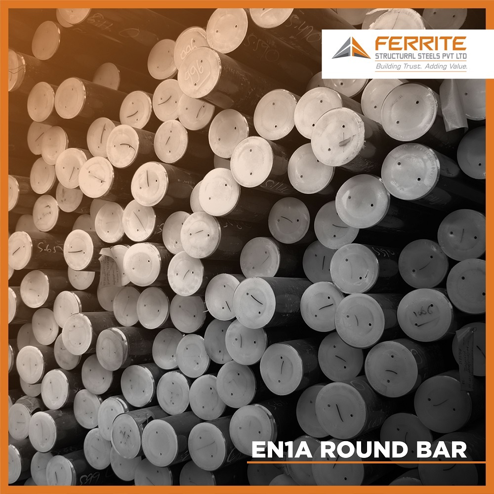 En8 Round Bar - Application: Construction